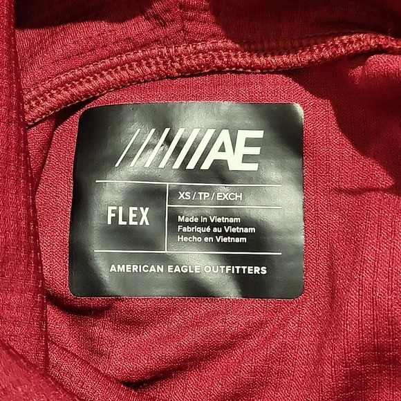 American Eagle High Neck Hoodie - Picture 5 of 6